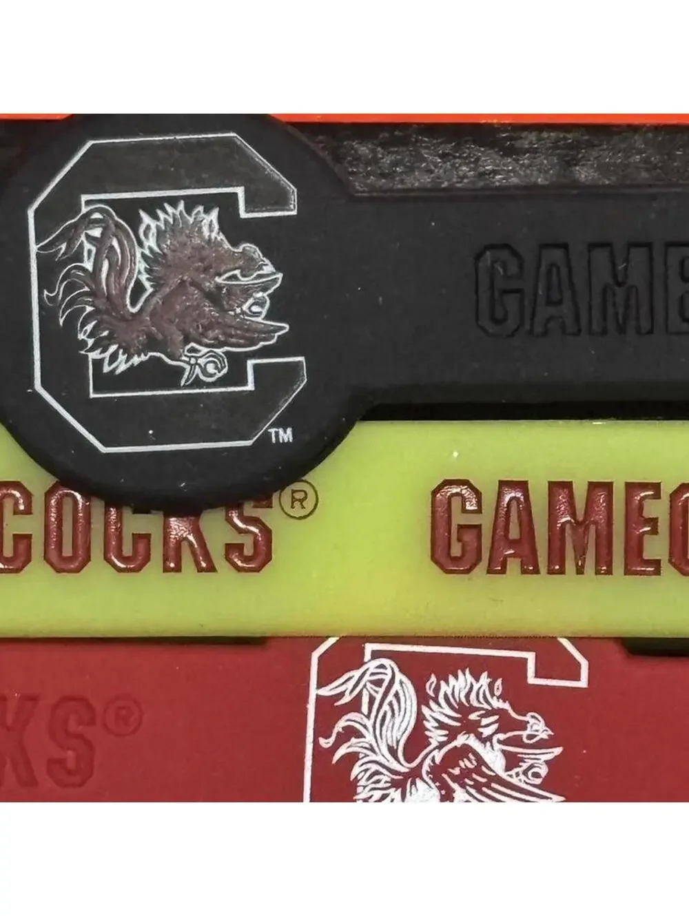South Carolina Gamecocks Bracelet Set NCAA Game Day Wristbands